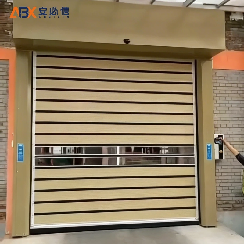 新乡消防快速门